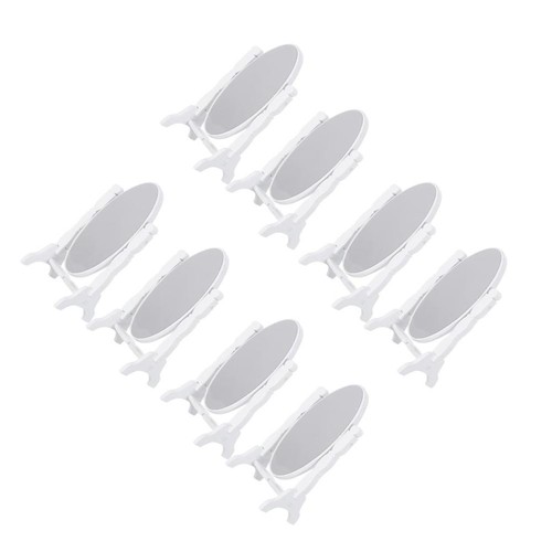 Miniature white vintage vanity - miniature,