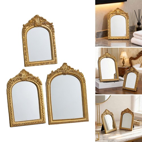 Vintage vanity mirror tabletop - mirror,
