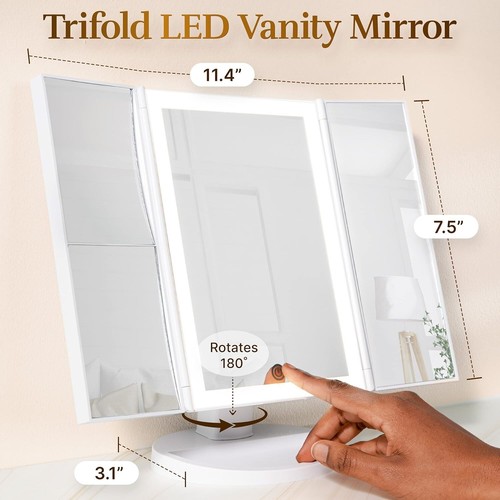 Vanity mirror beautyworks - vanity,