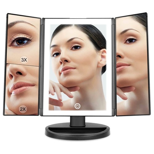 Led backlit makeup vanity - led,