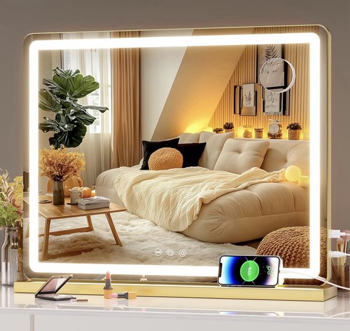 Vanity mirror with - mirror, 58