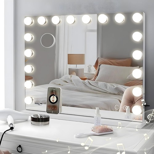 Large hollywood vanity mirror - vanity,
