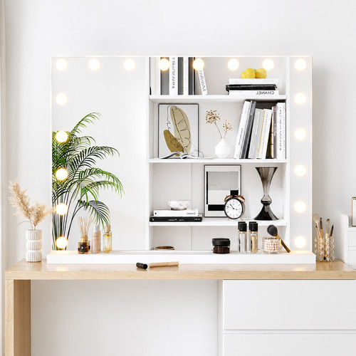 Led hollywood makeup vanity - makeup,