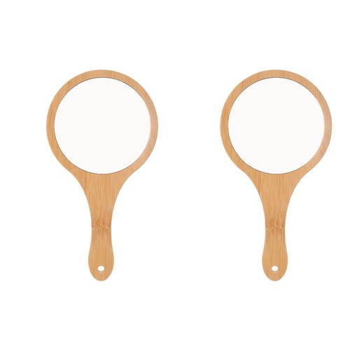 Reusable bamboo handheld - bamboo,