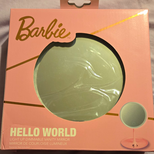 Barbie hello world lighted - hello,