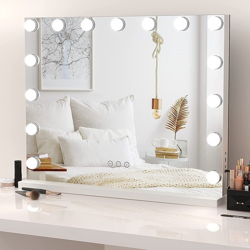 Hollywood makeup mirror large - hollywood,