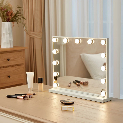 Led hollywood vanity mirror - hollywood,