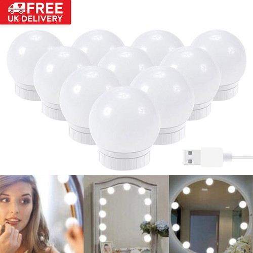Make mirror light led - up,