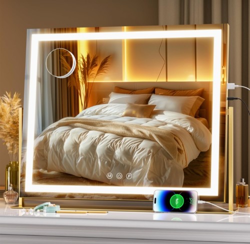 Hasipu vanity mirror with - mirror,