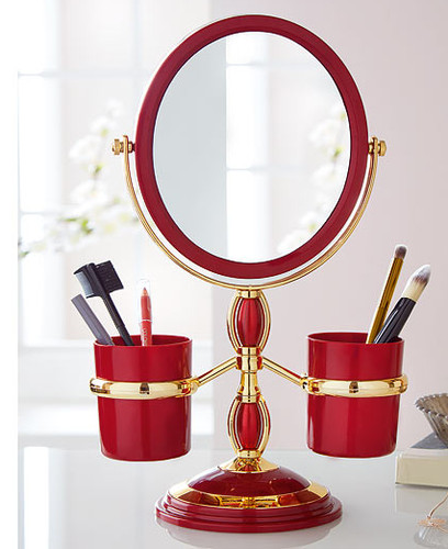 Double sided makeup mirror - double,