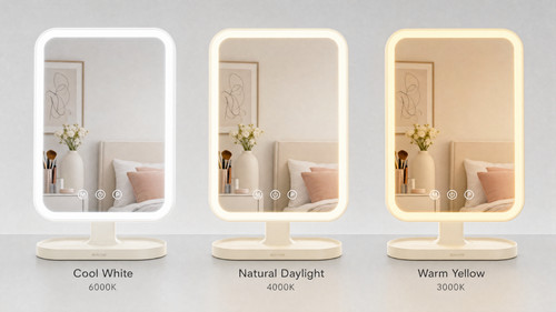 Rechargeable led vanity mirror - rechargeable,