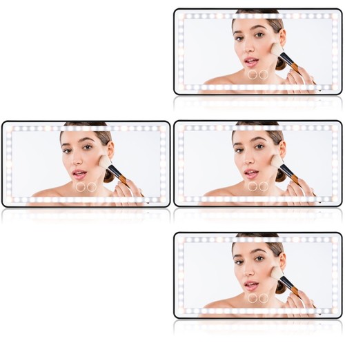 Car visor makeup - car, mirror