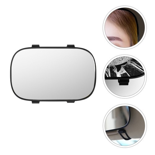 Car makeup mirror - makeup, with