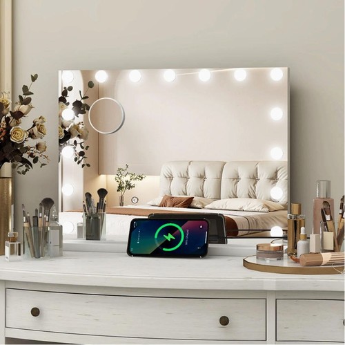 Led hollywood makeup mirror - makeup,