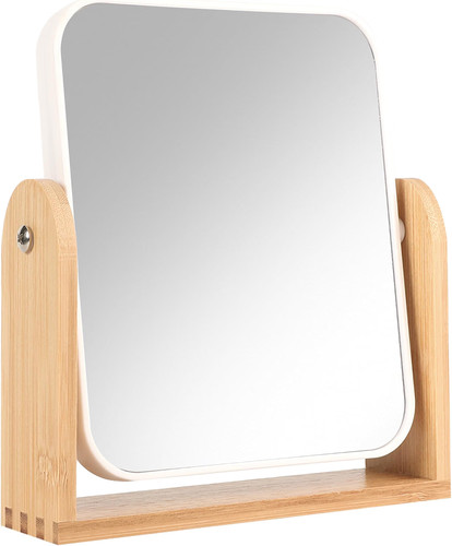 Vanity makeup mirror with - makeup,