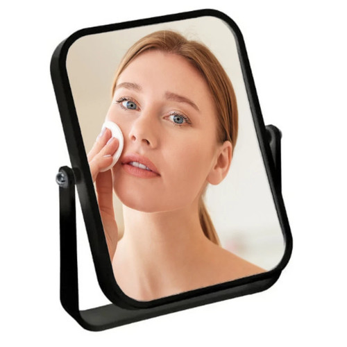 Double sided magnifying mirror - double-sided,