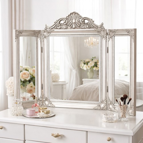 Large dressing table mirror - dressing,