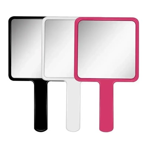 Hand held makeup - held, mirror
