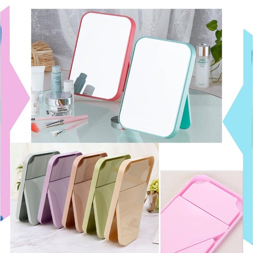 Square shape hand mirror - square-shape,
