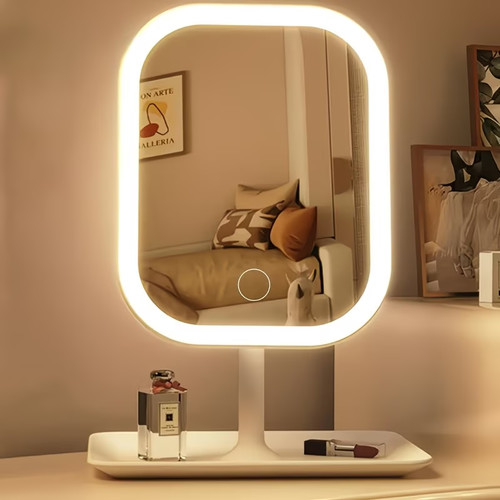 Led makeup vanity mirror - vanity, with