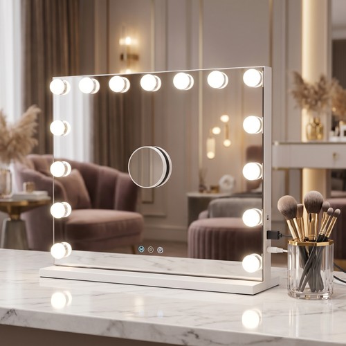 Led hollywood makeup - led, mirror