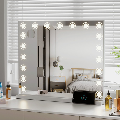 100x80cm hollywood vanity - 100x80cm,