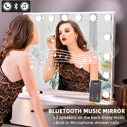 Large hollywood vanity mirror - vanity,