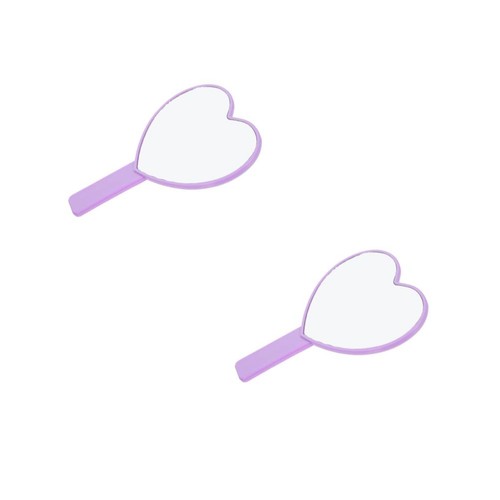 2pcs reusable heart handheld - 2pcs,