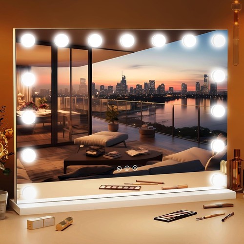 Led hollywood makeup mirror - makeup,