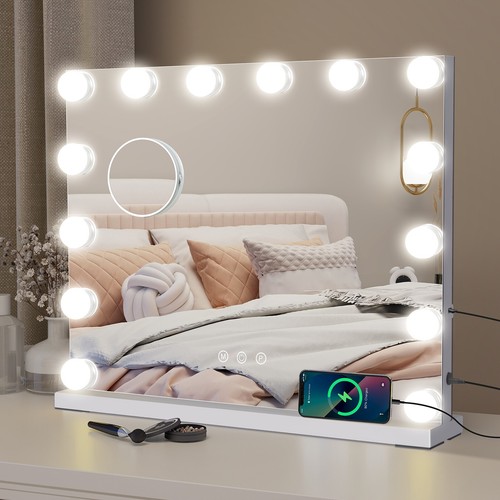 Led hollywood makeup mirror - led,