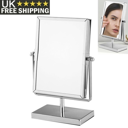 Dual sided magnifying make - sided,