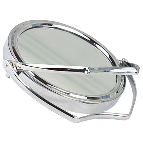 Silver metal folding rotary - silver,