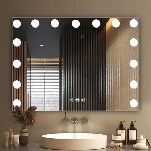 Hollywood large makeup mirror - hollywood,
