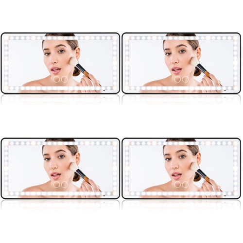 Car mirror vanity with bright - mirror,