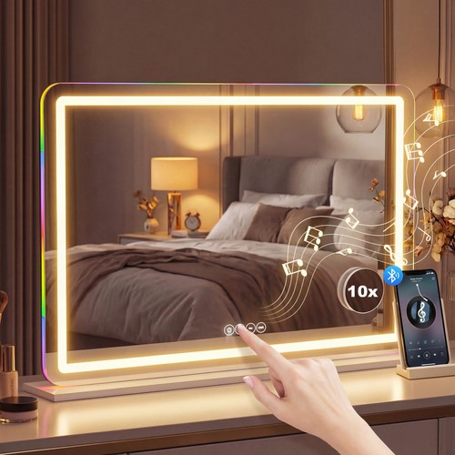 Vanity mirror with lights - mirror,