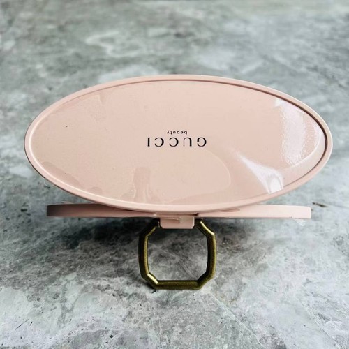 Pink oval double sided folding - pink,