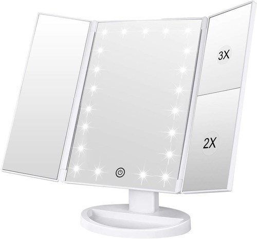 Led make foldable vanity - make-up,