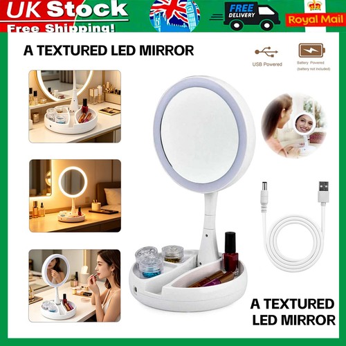 10x magnifying vanity mirror - 10x,