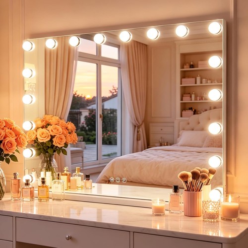 Fenchilin vanity mirror with - fenchilin,
