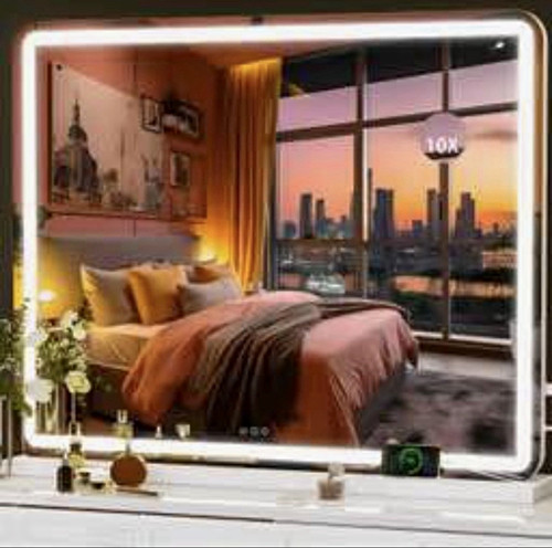 Hasipu vanity mirror with - mirror,