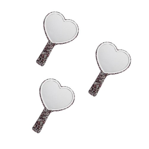 Multi color rhinestone - color, heart