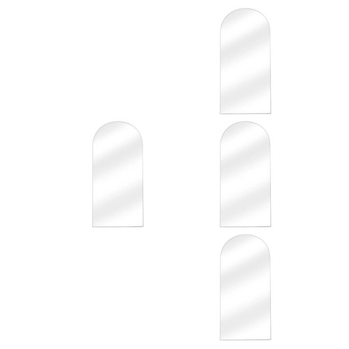 Set reusable acrylic - set, 4