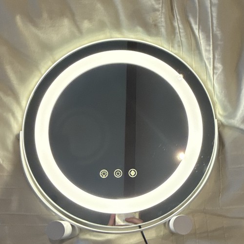 Led lighted round make - lighted,