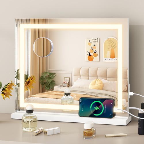 Hollywood large makeup - makeup, mirror