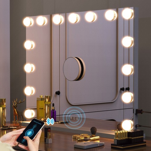 Led hollywood makeup mirror - led,