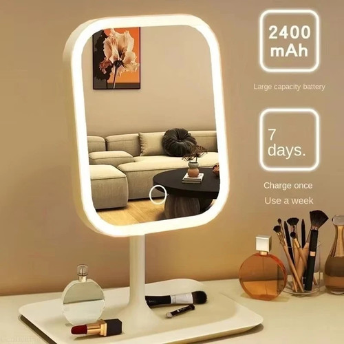 Led makeup mirror with - led,
