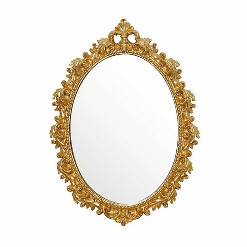French baroque wall mirror - french,