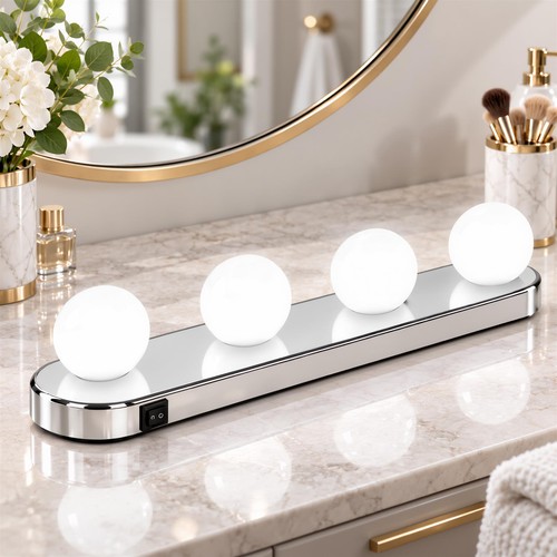 Led makeup mirror - mirror, strip