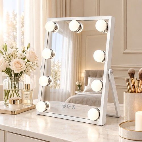 Hollywood vanity makeup mirror - hollywood,