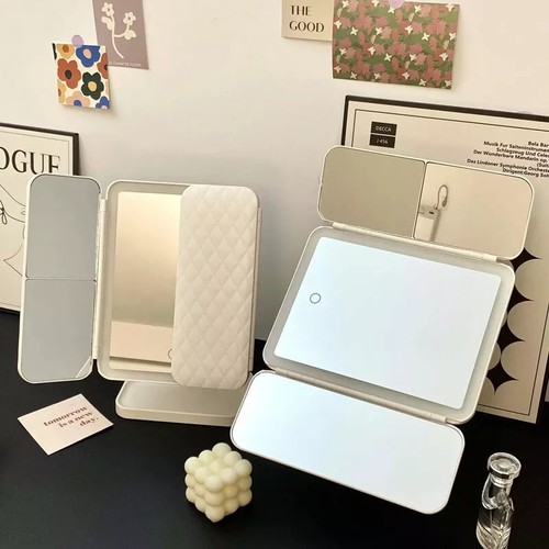 Led make foldable vanity - led,